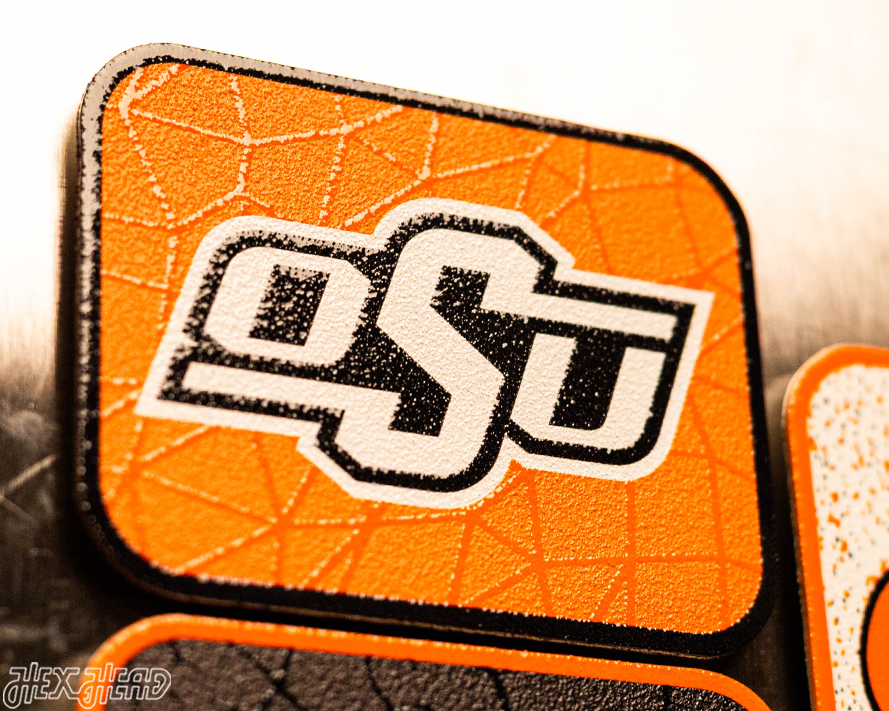 Oklahoma State Cowboys - SET of 3 Magnets