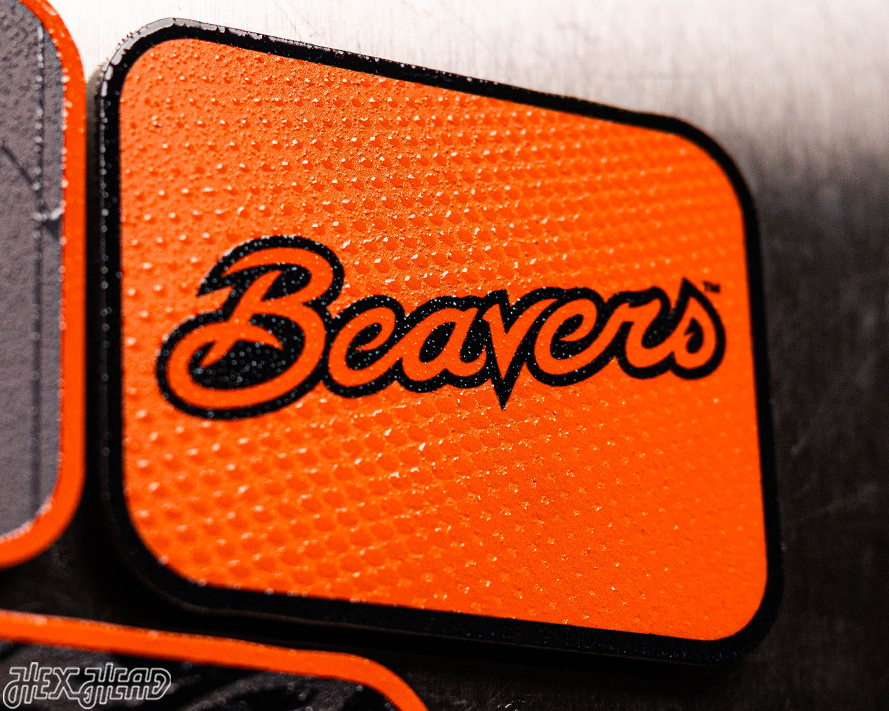 Oregon State Beavers - SET of 3 Magnets