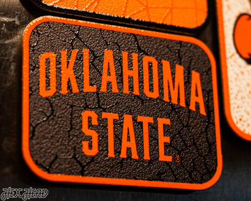 Oklahoma State Cowboys - SET of 3 Magnets