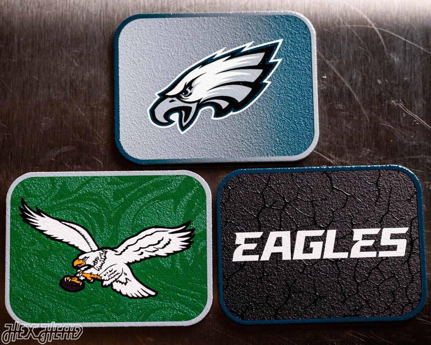 Philadelphia Eagles - SET of 3 Magnets