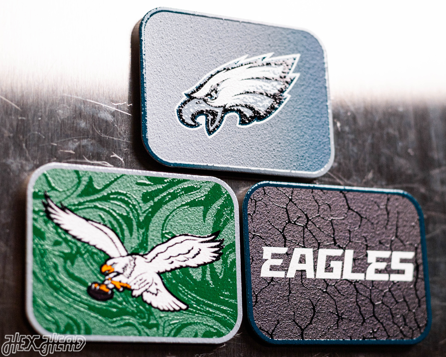 Philadelphia Eagles - SET of 3 Magnets