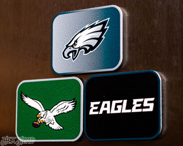 Philadelphia Eagles - SET of 3 Magnets