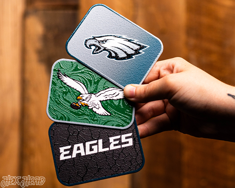 Philadelphia Eagles - SET of 3 Magnets