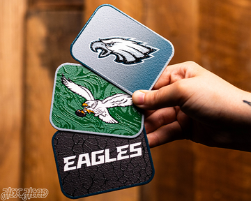 Philadelphia Eagles - SET of 3 Magnets