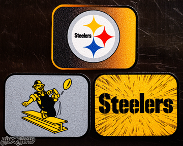 Pittsburgh Steelers - SET of 3 Magnets