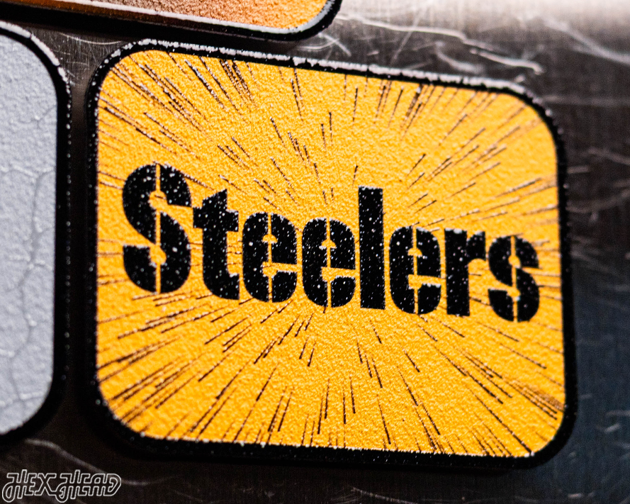 Pittsburgh Steelers - SET of 3 Magnets