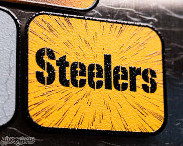 Pittsburgh Steelers - SET of 3 Magnets