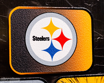 Pittsburgh Steelers - SET of 3 Magnets