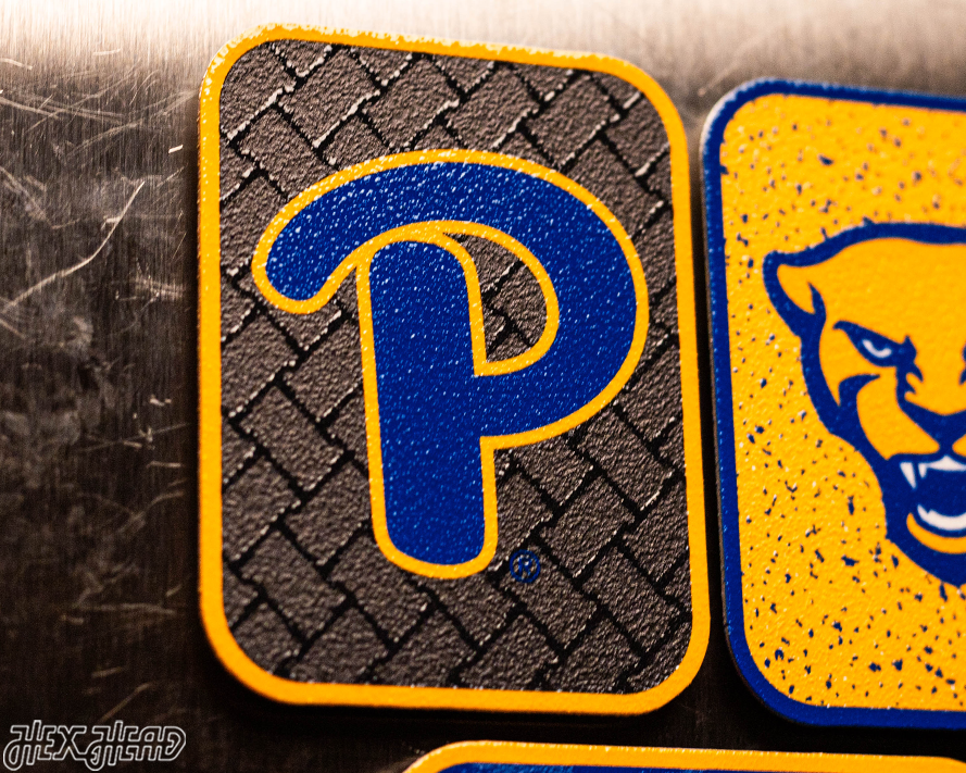 Pittsburgh Panthers - SET of 3 Magnets