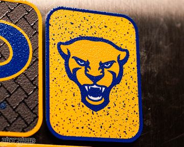 Pittsburgh Panthers - SET of 3 Magnets