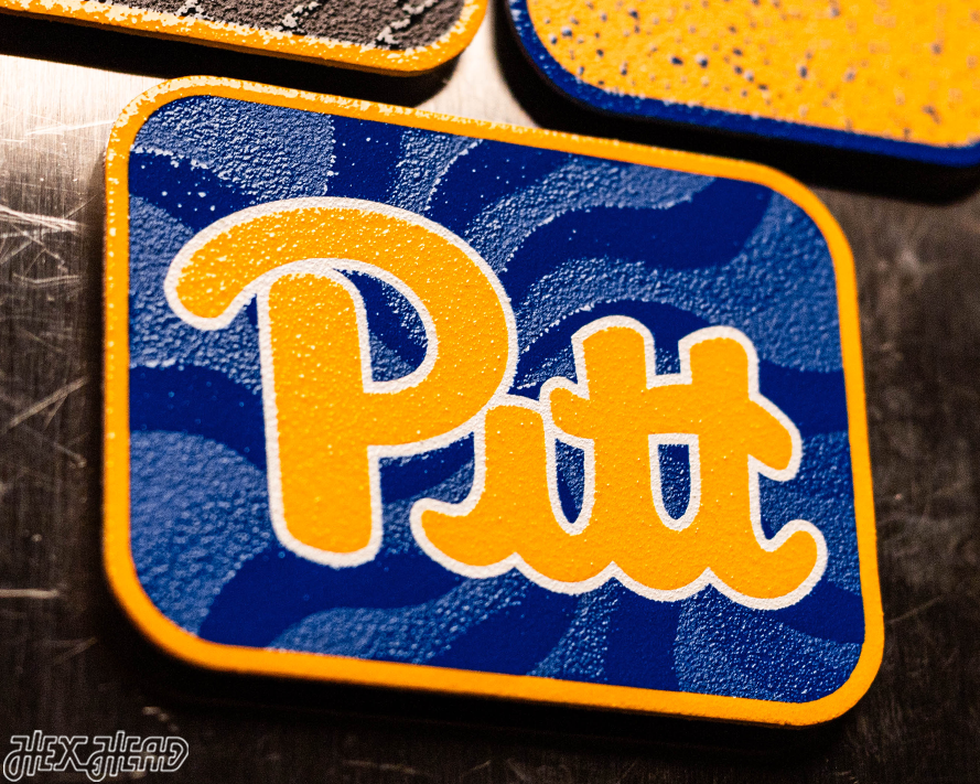 Pittsburgh Panthers - SET of 3 Magnets