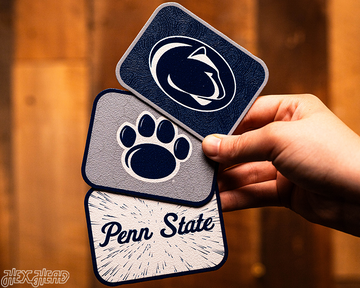Penn State Nittany Lions - SET of 3 Magnets