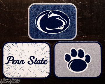 Penn State Nittany Lions - SET of 3 Magnets
