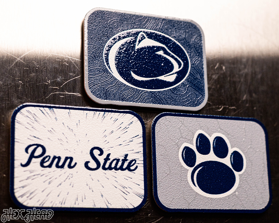 Penn State Nittany Lions - SET of 3 Magnets
