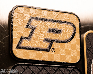 Purdue Boilermakers - SET of 3 Magnets