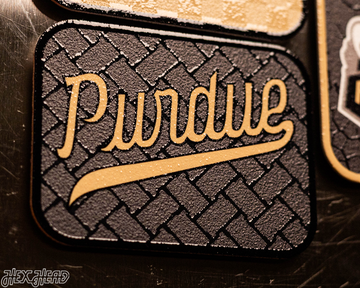 Purdue Boilermakers - SET of 3 Magnets