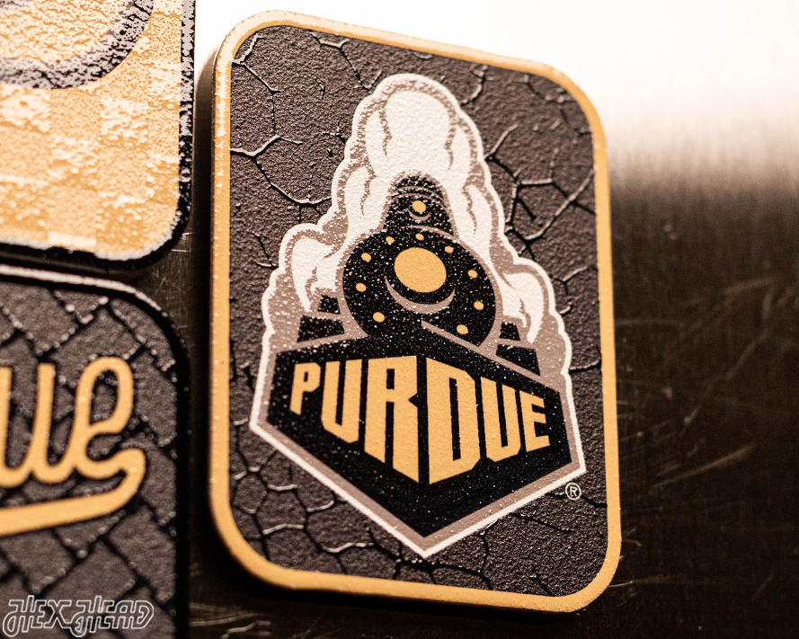 Purdue Boilermakers - SET of 3 Magnets