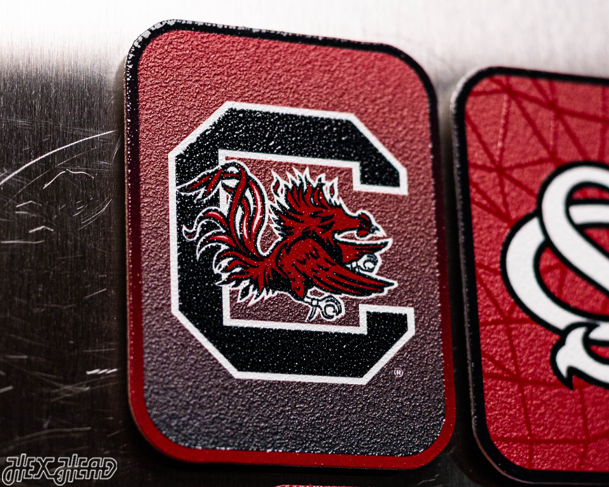 South Carolina Gamecocks - SET of 3 Magnets