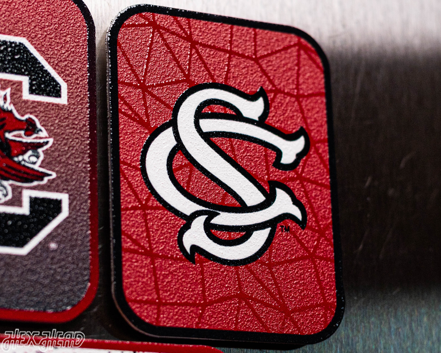 South Carolina Gamecocks - SET of 3 Magnets