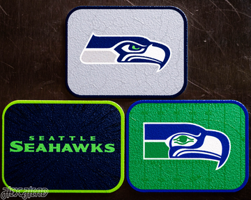 Seattle Seahawks - SET of 3 Magnets
