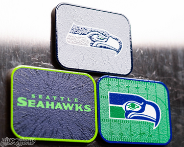 Seattle Seahawks - SET of 3 Magnets