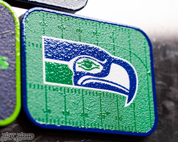 Seattle Seahawks - SET of 3 Magnets