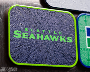 Seattle Seahawks - SET of 3 Magnets