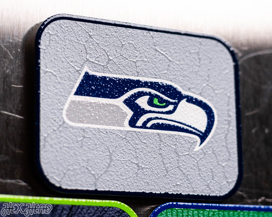 Seattle Seahawks - SET of 3 Magnets