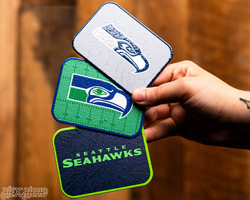 Seattle Seahawks - SET of 3 Magnets