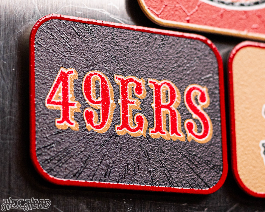 San Francisco 49ers - SET of 3 Magnets