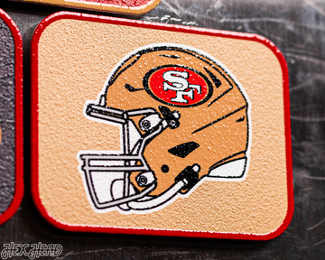 San Francisco 49ers - SET of 3 Magnets