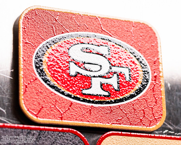 San Francisco 49ers - SET of 3 Magnets