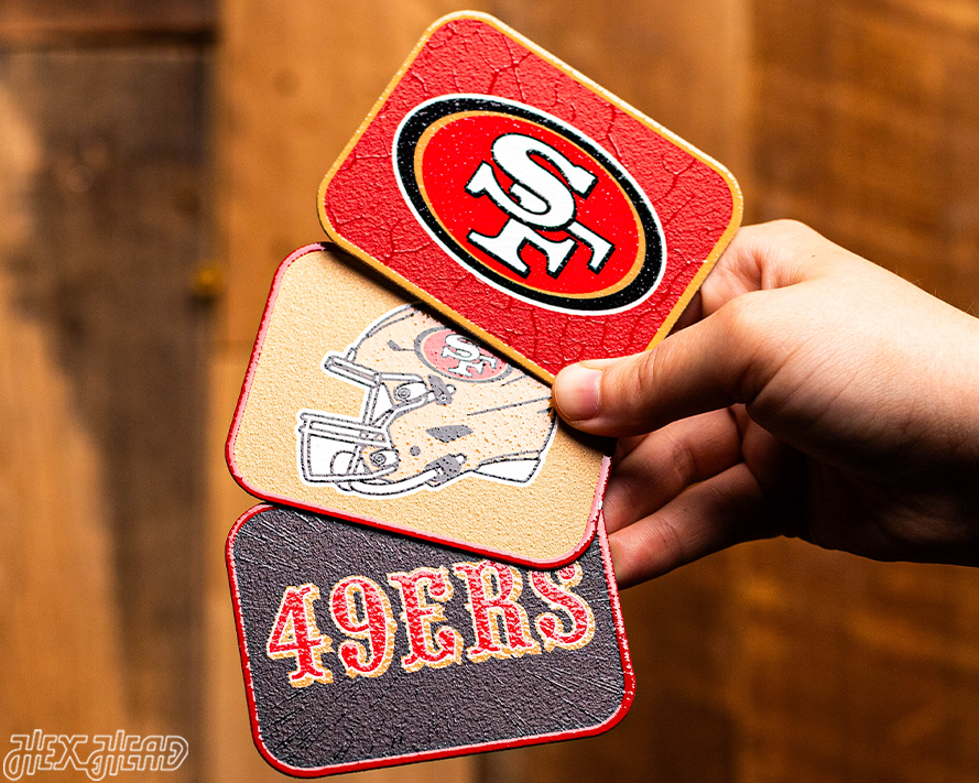 San Francisco 49ers - SET of 3 Magnets