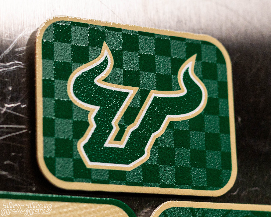 South Florida Bulls - SET of 3 Magnets