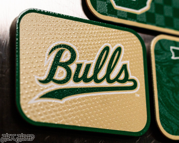 South Florida Bulls - SET of 3 Magnets