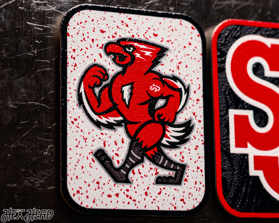 St John's Red Storm - SET of 3 Magnets