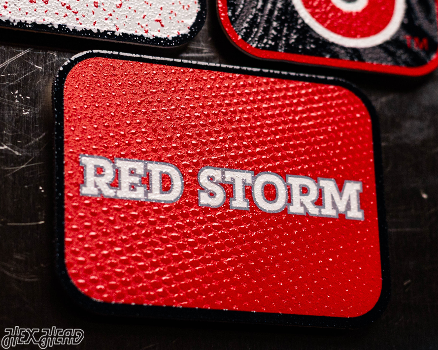 St John's Red Storm - SET of 3 Magnets