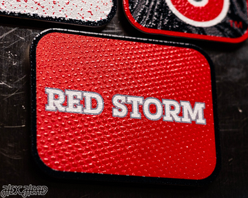St John's Red Storm - SET of 3 Magnets