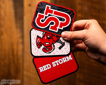 St John's Red Storm - SET of 3 Magnets