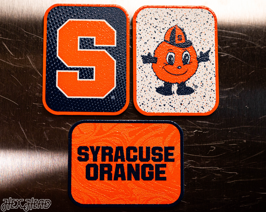 Syracuse Orange - SET of 3 Magnets