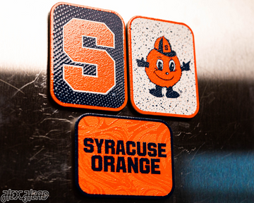 Syracuse Orange - SET of 3 Magnets