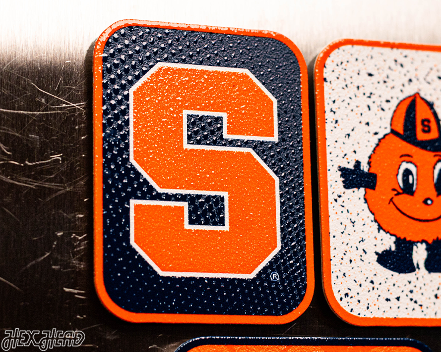Syracuse Orange - SET of 3 Magnets