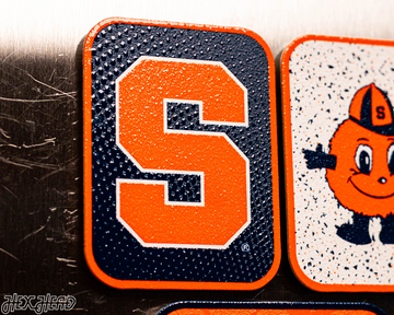 Syracuse Orange - SET of 3 Magnets