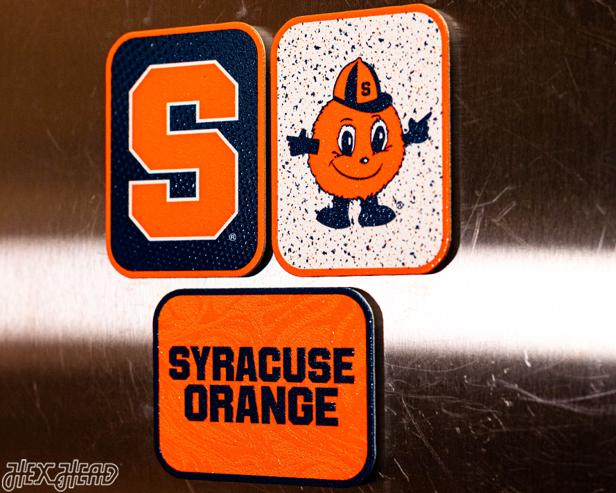 Syracuse Orange - SET of 3 Magnets