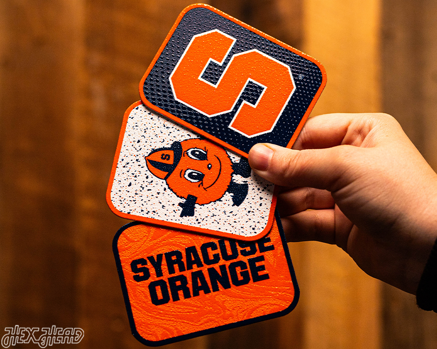 Syracuse Orange - SET of 3 Magnets