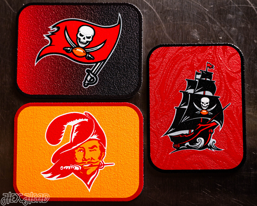 Tampa Bay Buccaneers - SET of 3 Magnets