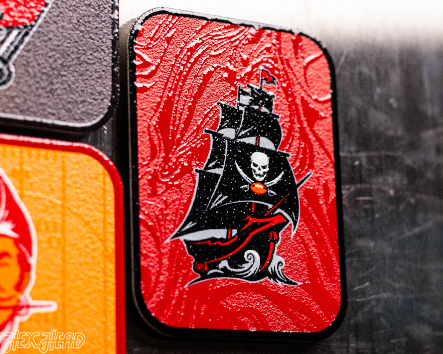 Tampa Bay Buccaneers - SET of 3 Magnets