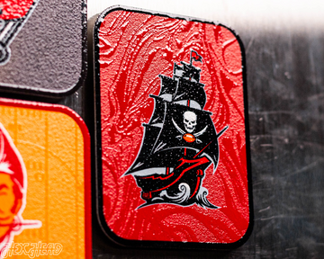 Tampa Bay Buccaneers - SET of 3 Magnets