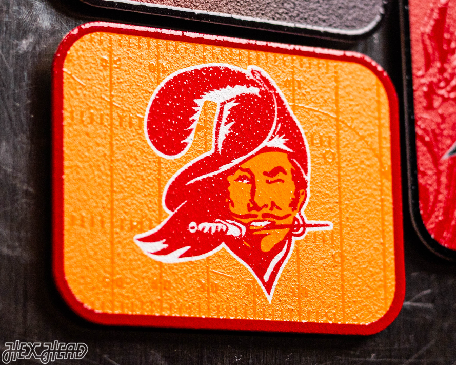 Tampa Bay Buccaneers - SET of 3 Magnets
