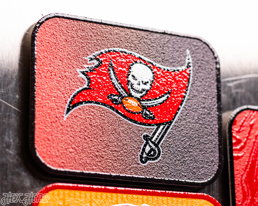 Tampa Bay Buccaneers - SET of 3 Magnets